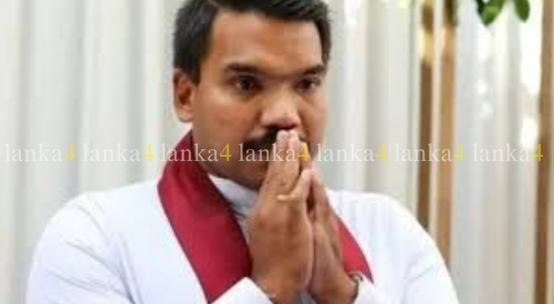 ‘கிரிஷ்’ வழக்கில் நாமல் ராஜபக்ஷ நான்காவது சந்தேகநபராக பெயரிடல்