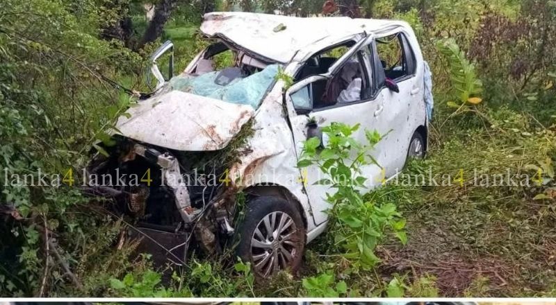 அதிகாலை கோர விபத்து – ஒருவர் பலி; ஒரே குடும்பத்தைச் சேர்ந்த மூவர் படுகாயம்!