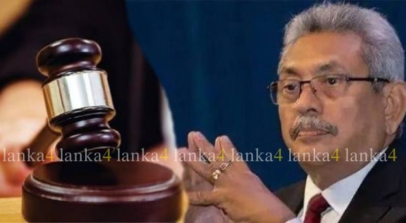 முன்னாள் ஜனாதிபதி கோட்டாபய ராஜபக்ஷ நீதிமன்றில் முன்னிலை