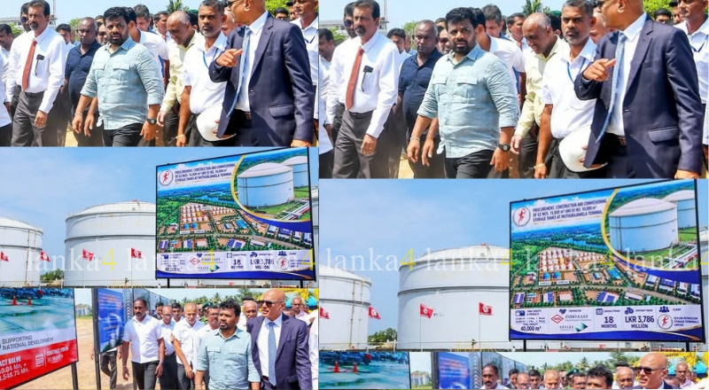 CPC-யின் புதிய எண்ணெய் சேமிப்பு கட்டமைப்பு பணிகள் ஆரம்பம்