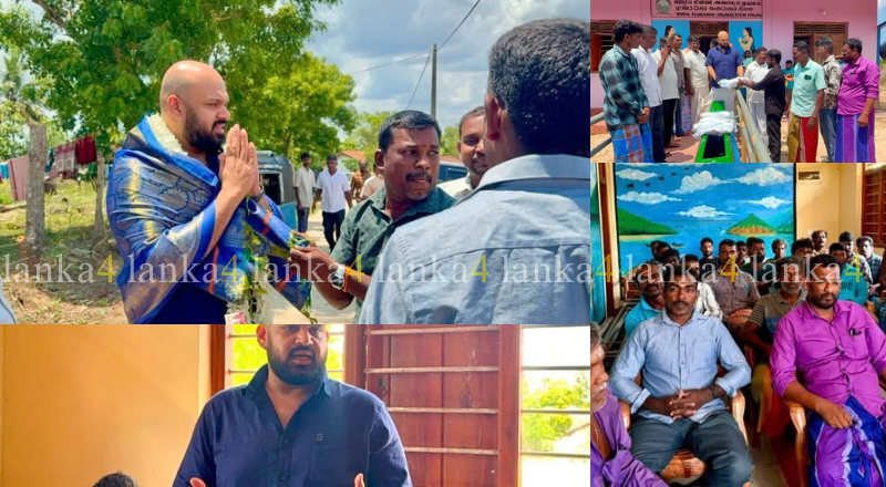 உறுகாமம் மீனவர் சங்கத்துக்கு தோணி மற்றும் மீன்பிடி உபகரணங்கள் வழங்கல்