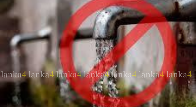 கட்டுகஸ்தோட்டை பகுதிகளில் 48 மணிநேரம் நீர் விநியோகம் தடை