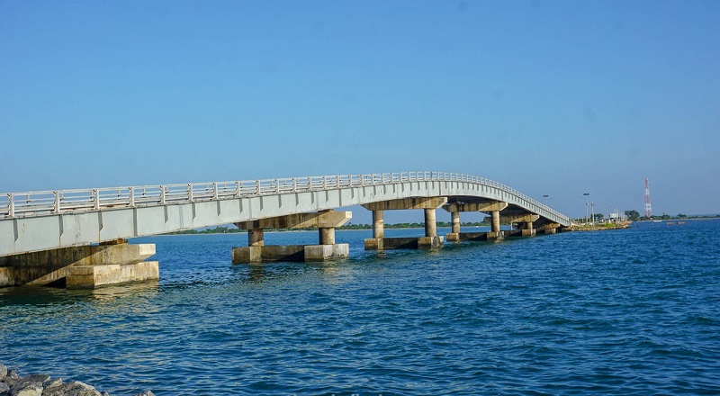 சங்குப்பிட்டி பாலத்தில் அவசர திருத்தப் பணிகள் – 5 நாட்கள் போக்குவரத்து தடை