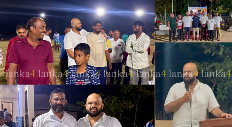 குறுமண்வெளியில் கோலாகலமாக நடைபெற்ற முத்தையா லீலாவதி ஞாபகார்த்தக் கிண்ண இறுதிப்போட்டி