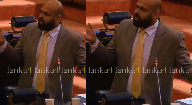 சிவராசா அனோஜன் விவகாரம்: நாடாளுமன்றத்தில் அவசர கேள்விகள்