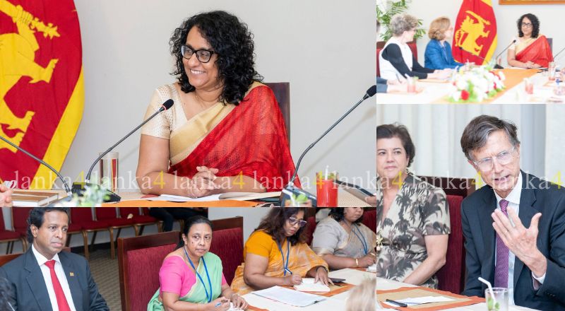 ஆசியா பவுண்டேஷன் பிரதிநிதிகளுடன் கலந்துரையாடல்