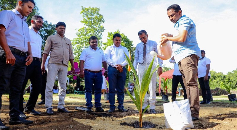 பதுளையில் நாட்டின் இரண்டாவது செவ்விளநீர் கிராமம் உருவாக்கம்!