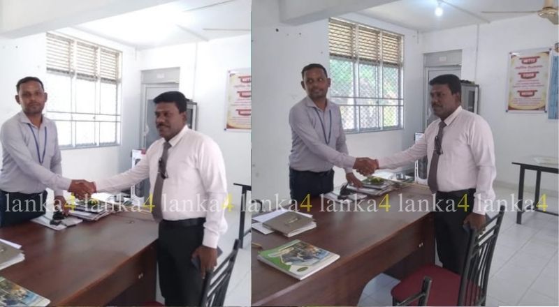 குரு பிரதீபா பிரபா விருது பெற்ற விநாயகபுரம் மகா வித்தியாலய அதிபருக்கு வலயக் கல்விப் பணிப்பாளர் பாராட்டு!
