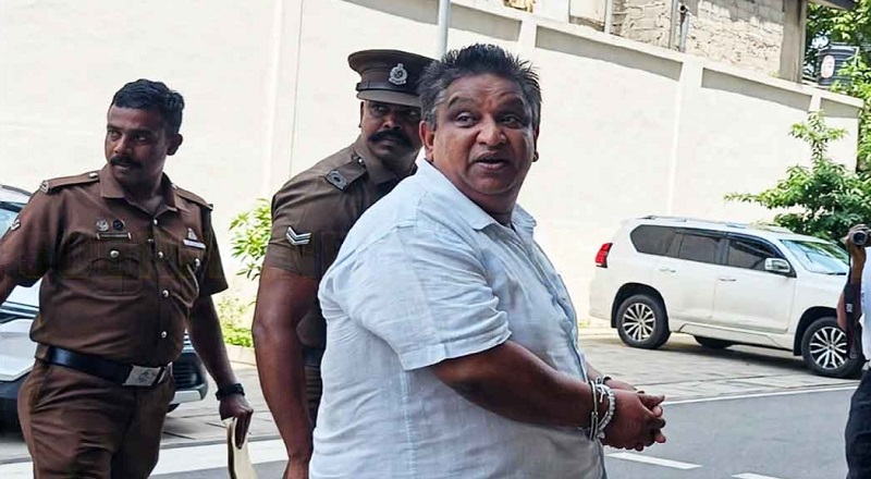 நாடாளுமன்ற உறுப்பினர் சாமர சம்பத் நீதிமன்றத்தில் முன்னிலை!