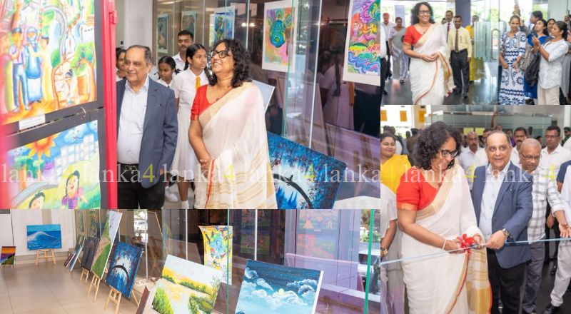 “கொழும்புதொட்ட அபிநந்தன 2026” வேலைத்திட்டத்தின் கீழ் “சித்தம் 2026” சித்திரக் கண்காட்சி ஆரம்பம்.