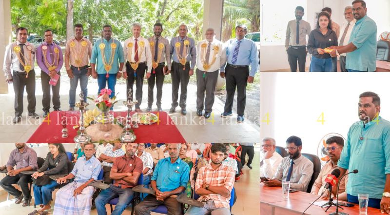யாழில் தென்னைப் பயிர்ச்செய்கை சபையுடன் பிரதியமைச்சர் சந்திப்பு!