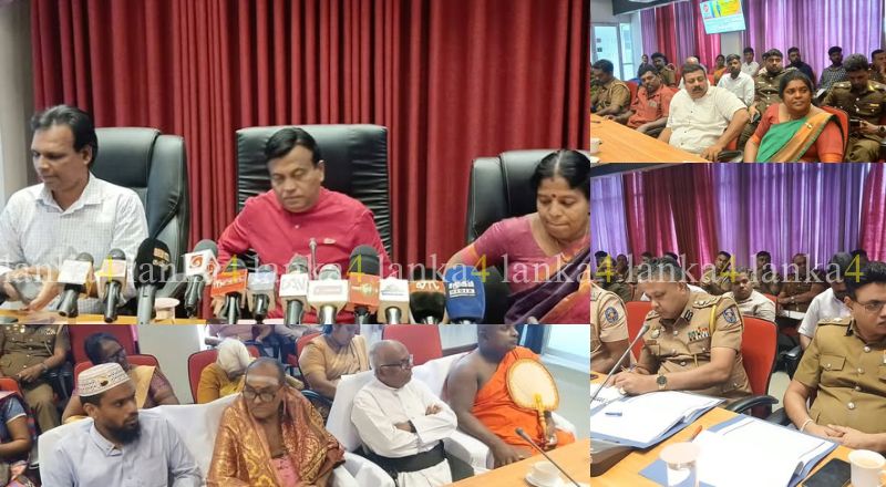 கிளிநொச்சியில் போதைப்பொருட்களை ஒழிப்பதற்கான விசேட கலந்துரையாடல்!