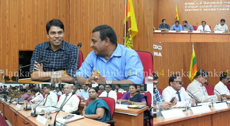 யாழ். மாவட்ட அபிவிருத்தித் திட்டங்களுக்கு இருமடங்கு நிதி; செயற்படுத்த ஆளுநர் வலியுறுத்தல்
