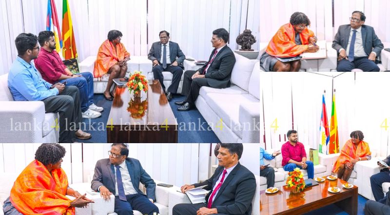 வடக்கு – கியூபா உறவுகளை வலுப்படுத்துவது தொடர்பில் ஆளுநருடன் கியூபத் தூதுவர் சந்திப்பு.