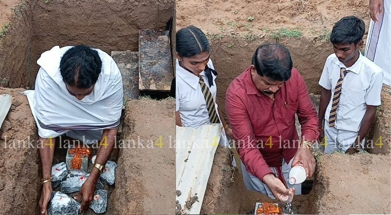 கிளிநொச்சி மத்திய கல்லூரியில் 6 மில்லியன் ரூபா செலவில் புதிய பார்வையாளர் அரங்குக்கு அடிக்கல்!