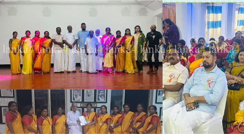 ஈழத் தமிழர்களுக்கு நீதி கோரி தமிழகத்தில் 10 பெண்கள் பயணம்!