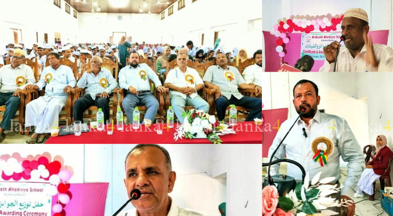 எட்டு வருட மார்க்கக் கல்விக்கு உரிய அங்கீகாரம் அவசியம் – மௌலவி அப்துல் முனாப் வலியுறுத்தல்!