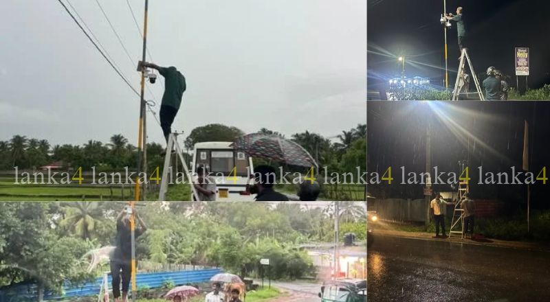 வவுனியா மாநகரில் கண்காணிப்புக் கேமராக்கள் பொருத்தும் நடவடிக்கை தீவிரம்!
