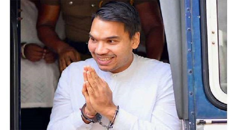 நாமலின் பிணை மீண்டும் நிராகரிப்பு – இருவரும் 6ஆம் திகதி வரை விளக்கமறியலில்!