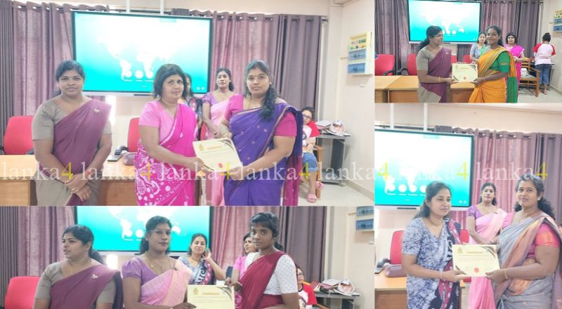 அங்கவீனமுற்றோருக்கான புனர்வாழ்வு சேவைகளை வலுப்படுத்தும் பயிற்சி; 35 பேருக்குச் சான்றிதழ்கள் வழங்கி வைப்பு!