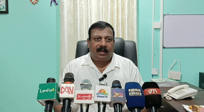 குப்பை கொட்டுவோருக்கு எதிராகச் சட்ட நடவடிக்கை – கரைச்சி தவிசாளர்
