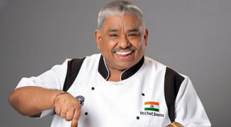இந்தியப் பிரபல சமையல் கலை நிபுணர் செஃப் தாமு இயற்கை எய்தினார்!