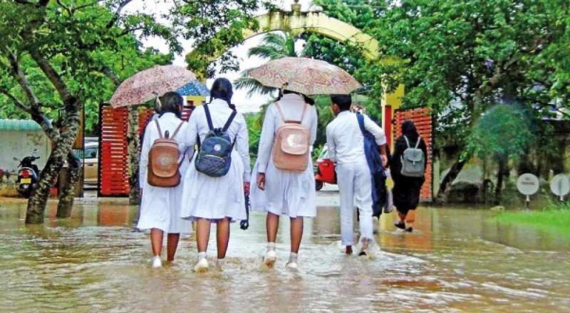 வெள்ள அனர்த்தத்தால் பரீட்சைக்குத் தோற்றாத மாணவர்களுக்கு மாற்றுத் திகதி!