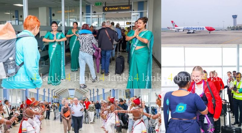 இலங்கைக்கான விமான சேவைகளை மீண்டும் ஆரம்பித்தது சுவிஸ் எடல்வைஸ் நிறுவனம்!