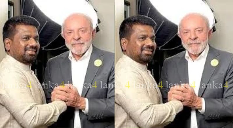 ஜனாதிபதி அநுரவின் வாழ்த்துச் செய்திக்கு பிரேசில் ஜனாதிபதி லூலா பதில்!