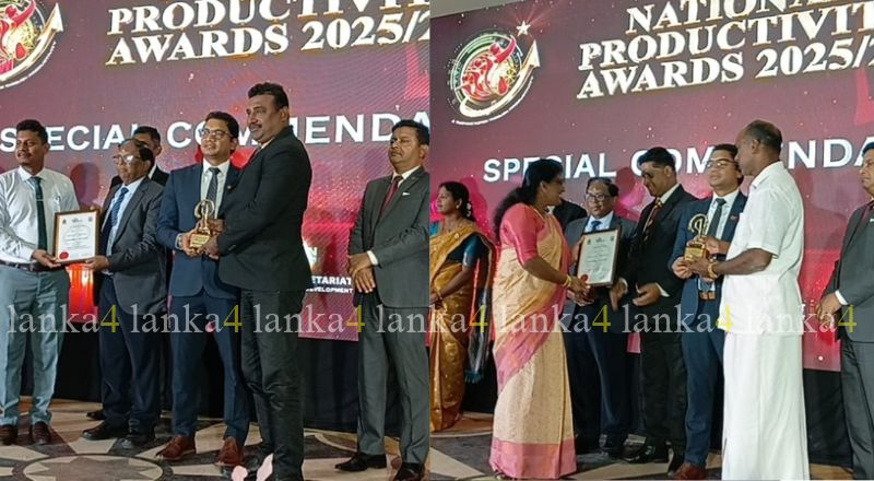 2026 தேசிய உற்பத்தித்திறன் விருது விழாவில் 247 விருதுகள் வழங்கி வைப்பு!