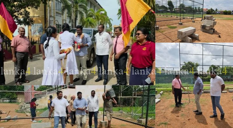 மட்டக்களப்பு இந்துக் கல்லூரி விளையாட்டு மைதான அபிவிருத்திக்கு ரூ. 50 இலட்சம் நிதி ஒதுக்கீடு!