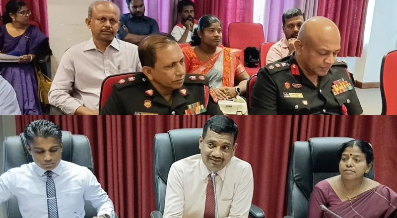 பருவமழை அனர்த்தங்களை எதிர்கொள்ள முன்னாயத்தக் கூட்டம் – மாவட்ட அரசாங்க அதிபர் தலைமையில்!