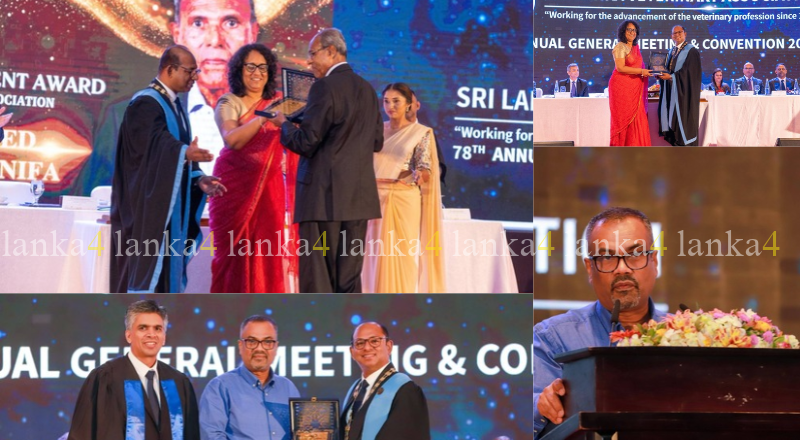 கால்நடை மருத்துவர்களின் பங்களிப்பு மனித நல்வாழ்வுக்கும் அவசியமானது – பிரதமர் ஹரிணி அமரசூரிய!