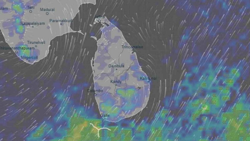 வட மாகாணத்தில் பல தடவைகள் மழை பெய்யக்கூடும்!