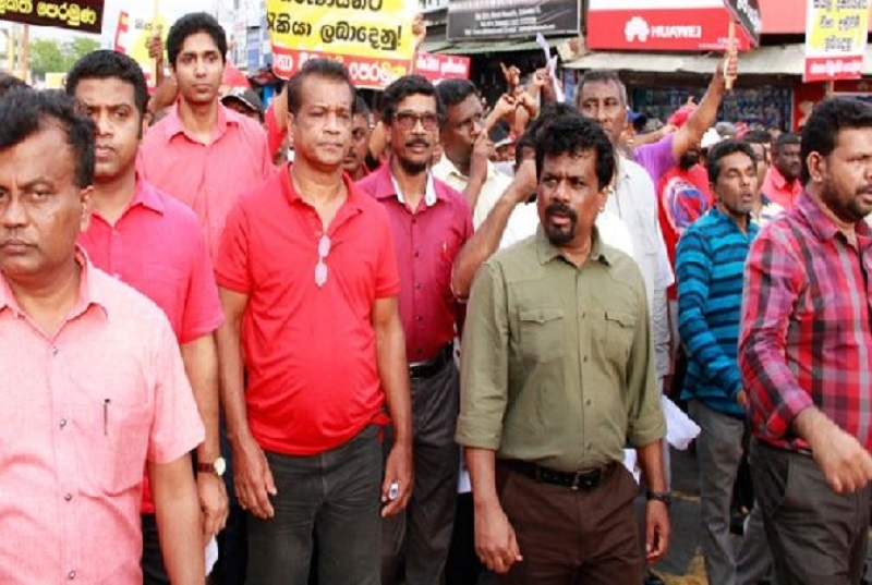 வடக்கில் அரச நிர்வாகச் செயற்பாடுகளுக்குள் ஜே.வி.பி! வலுக்கும் குற்றச்சாட்டு