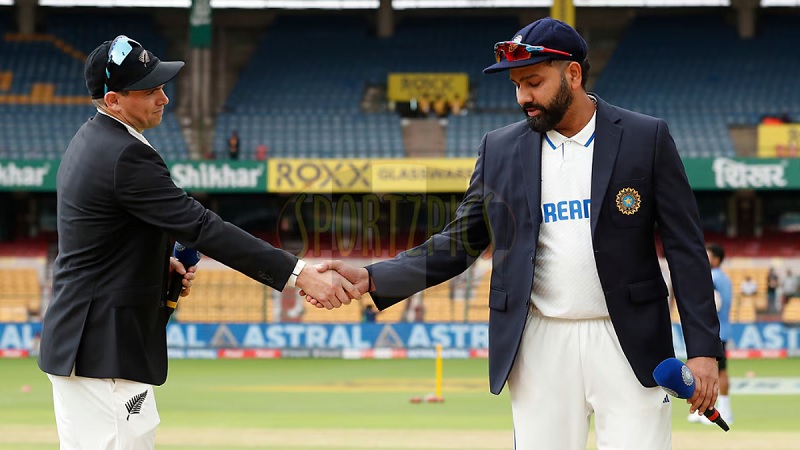 INDvsNZ Test - முதலில் துடுப்பெடுத்தாடும் நியூசிலாந்து