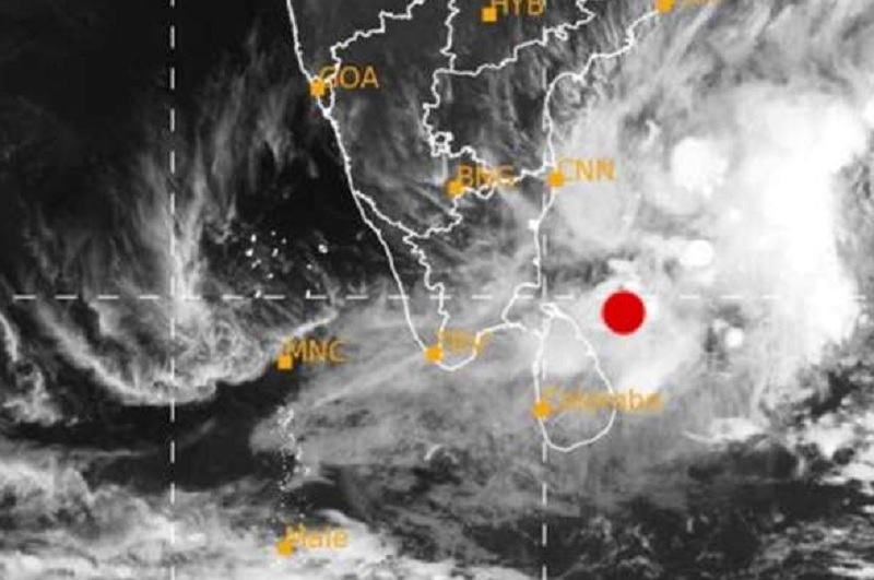 தாழமுக்கம் படிப்படியாகக் குறைவடையும்!