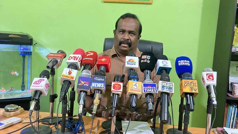 தமிழ் மக்களின் இனப் பிரச்சினையை தீர்க்கும் வகையில் புதிய அரசியல் சாசனம் அமைய வேண்டும்! செல்வம் எம்.பி