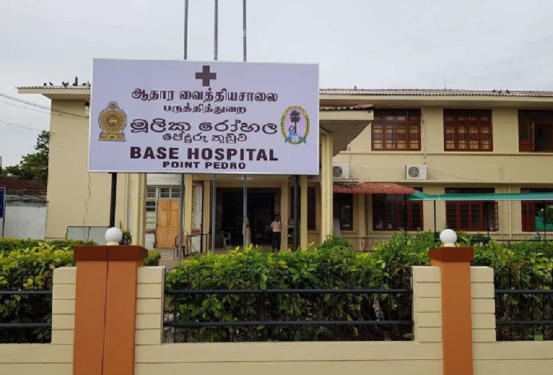 பருத்தித்துறை ஆதார வைத்தியசாலைக்கு சென்ற சுகாதார அமைச்சின் தோற்றுநோய் பிரிவினர்!