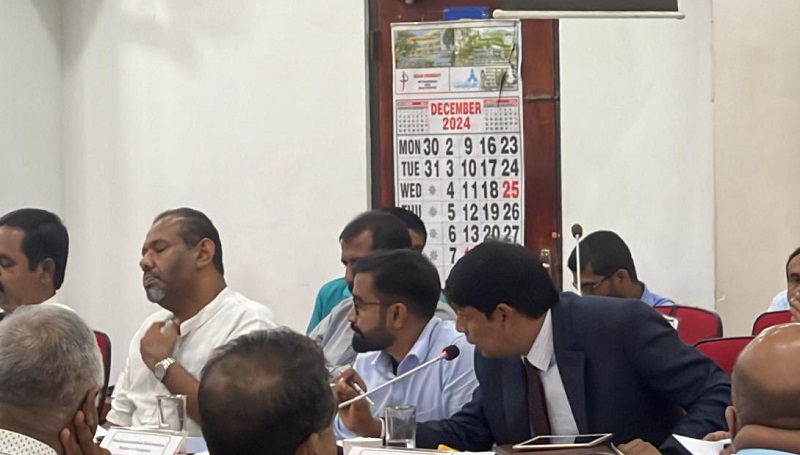 யாழ் ஒருங்கிணைப்புக் குழுக் கூட்டத்தில் அர்ச்சுனாவால் குழப்பம்!