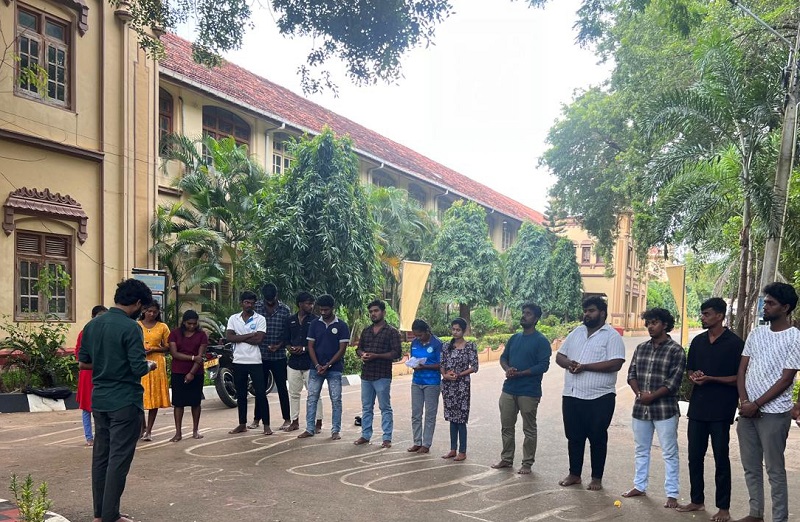 யாழ் பல்கலைக்கழகத்தில் ஆழிப்பேரலையின் 20 ஆம் ஆண்டு நினைவேந்தல்!
