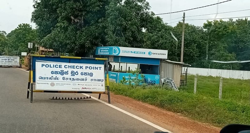 யாழில் மீண்டும் அதிகரிக்கும் சோதனை சாவடிகள்! அநுர அரசின் தில்லுமுள்ளு: மக்கள் விசனம்