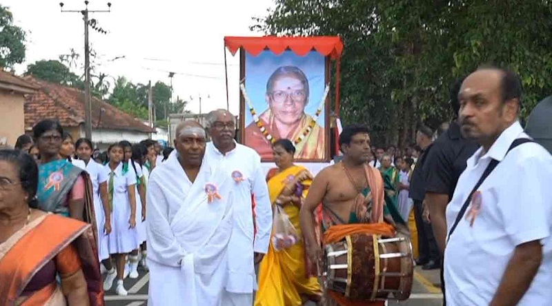 ஈழத்தமிழர்கள்  விடிவு இல்லாது இருக்கின்றார்கள்! தங்கம்மா அப்பாக்குட்டி ஜனனதினதில் ஆறுதிருமுருகன்