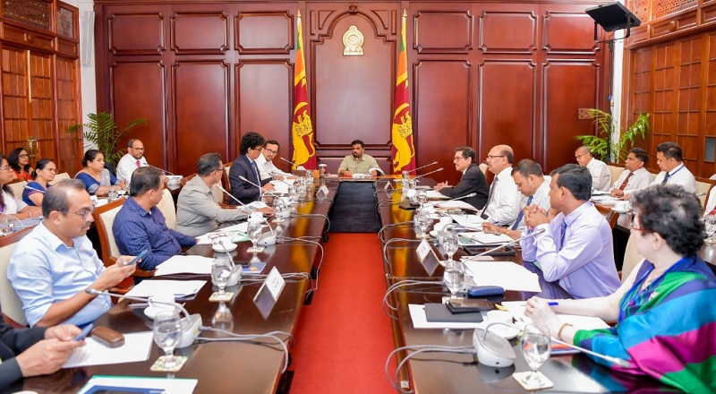 28 ஆண்டுகளுக்குப் பின்னர் ஏற்றுமதி மேம்பாட்டு அமைச்சர்கள் சபை கூடியுள்ளது! ஜனாதிபதி