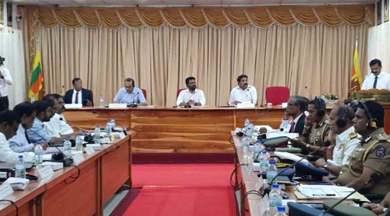 யாழ்  மாவட்ட ஒருங்கிணைப்புக் குழு கூட்டம் ஜனாதிபதி தலைமையில் ஆரம்பம்!