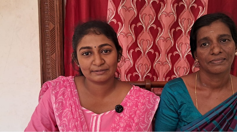 முள்ளிவாய்க்காலில் தந்தையை இழந்த மாணவி உயர்தரத்தில் சாதனை!
