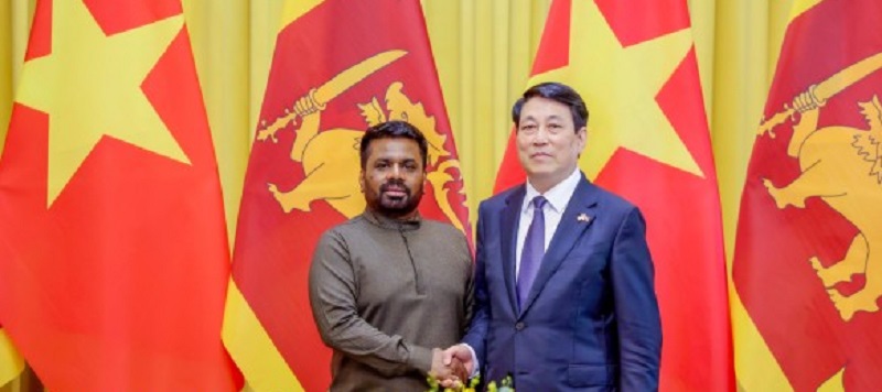 இலங்கைக்கும் வியட்நாமுக்கும் இடையிலான 04 புரிந்துணர்வு ஒப்பந்தங்கள் கைச்சாத்து