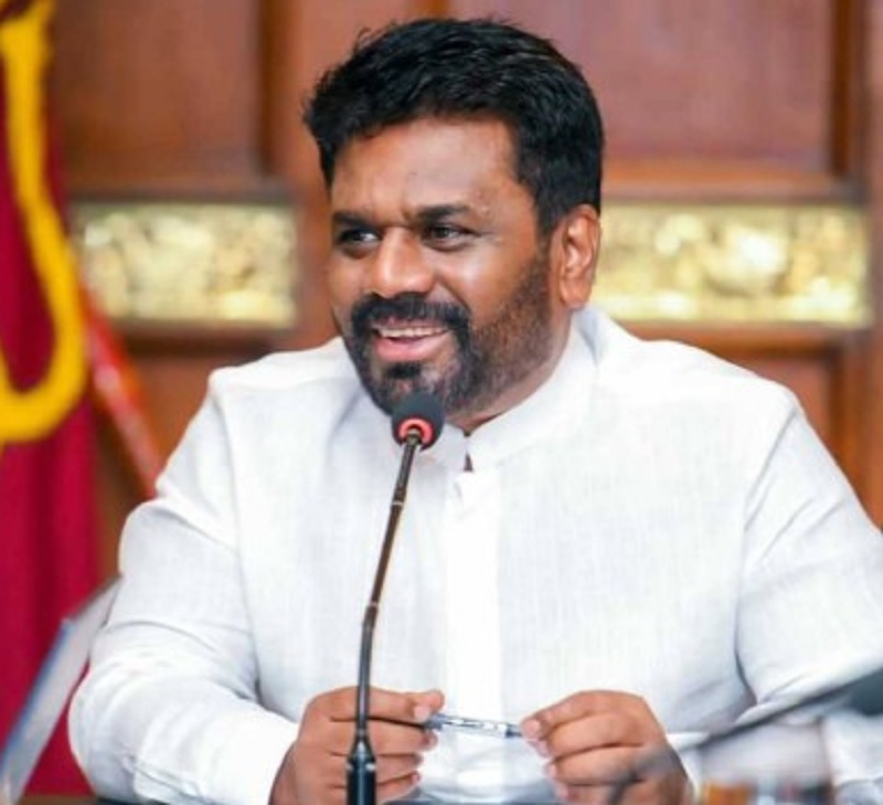 இந்தியா -பாகிஸ்தான் போர்நிறுத்தத்தை வரவேற்கும் ஜனாதிபதி!