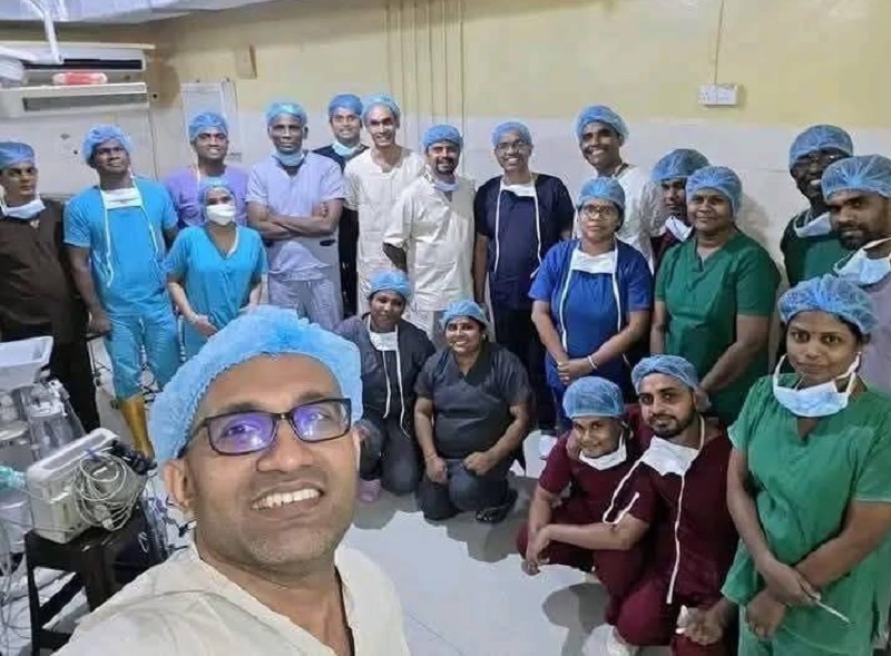 கிழக்கு மாகாண வைத்திய துறையில் புதிய சாதனை!
