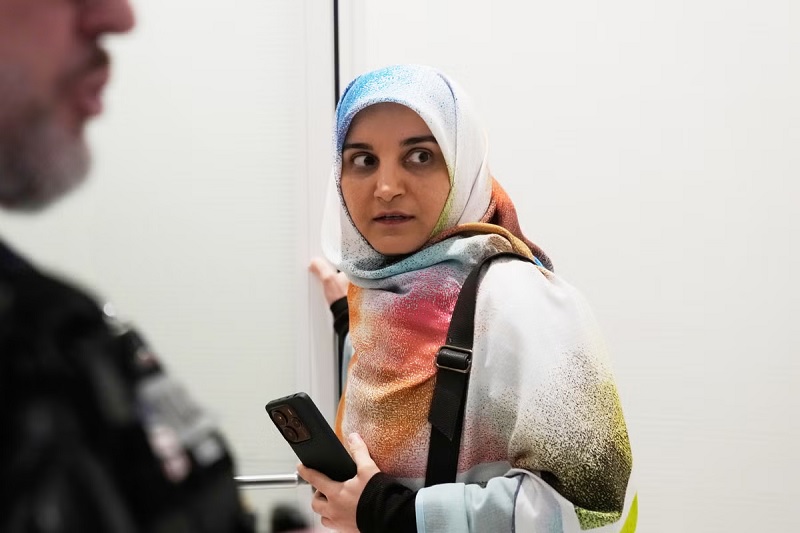 பிரான்சில் தடுத்து வைக்கப்பட்டிருந்த ஈரான் நாட்டவர் விடுதலை